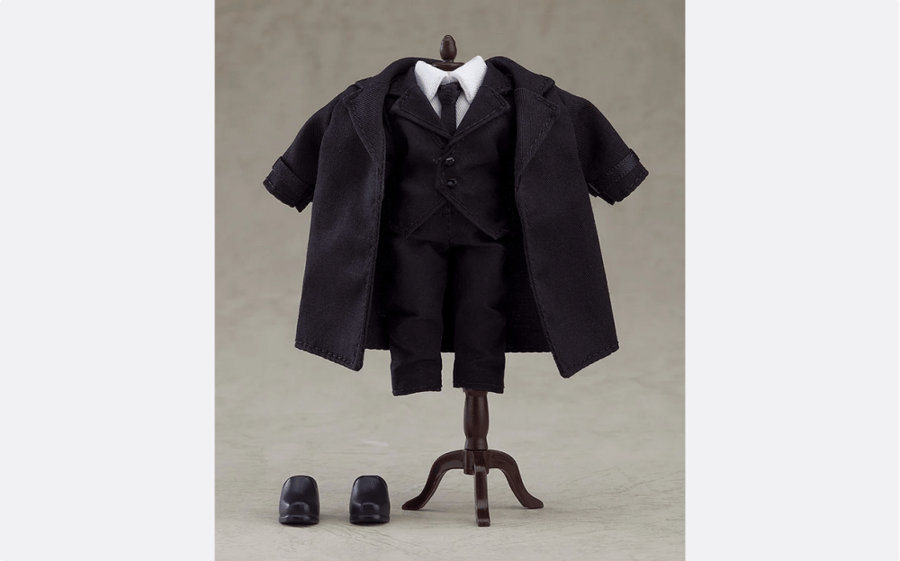 مجسم نندرويد دازاي اصدار الزي الاسود | Nendoroid Doru Osamu Dazai Black Era Ver.