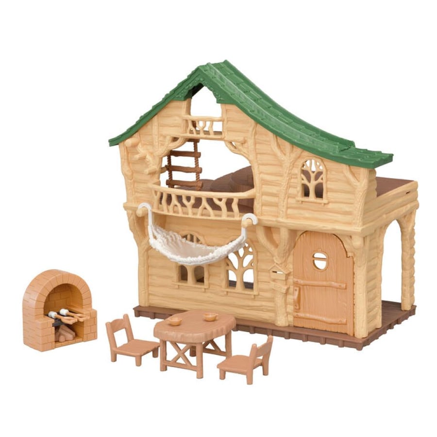 سلفانيان فاميليز منزل العائلة |Exciting Log Cabin in the Forest Sylvanina Families