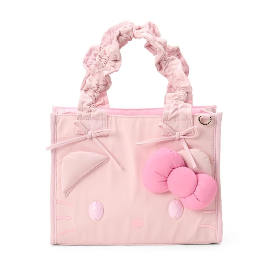 هيلو كيتي – حقيبة كولكشن خزانة سانريو (وردي) | Hello Kitty Tote Bag (Sanrio Closet Collection) Pink
