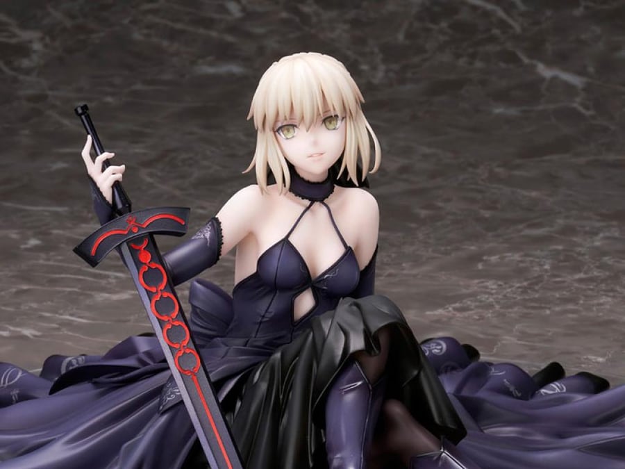 مجسم ألتريا بندراغون [ألتر] إصدار نجمة الشفق | Saber/Altria Pendragon [Alter] Star of Twilight Ver. Complete Figure