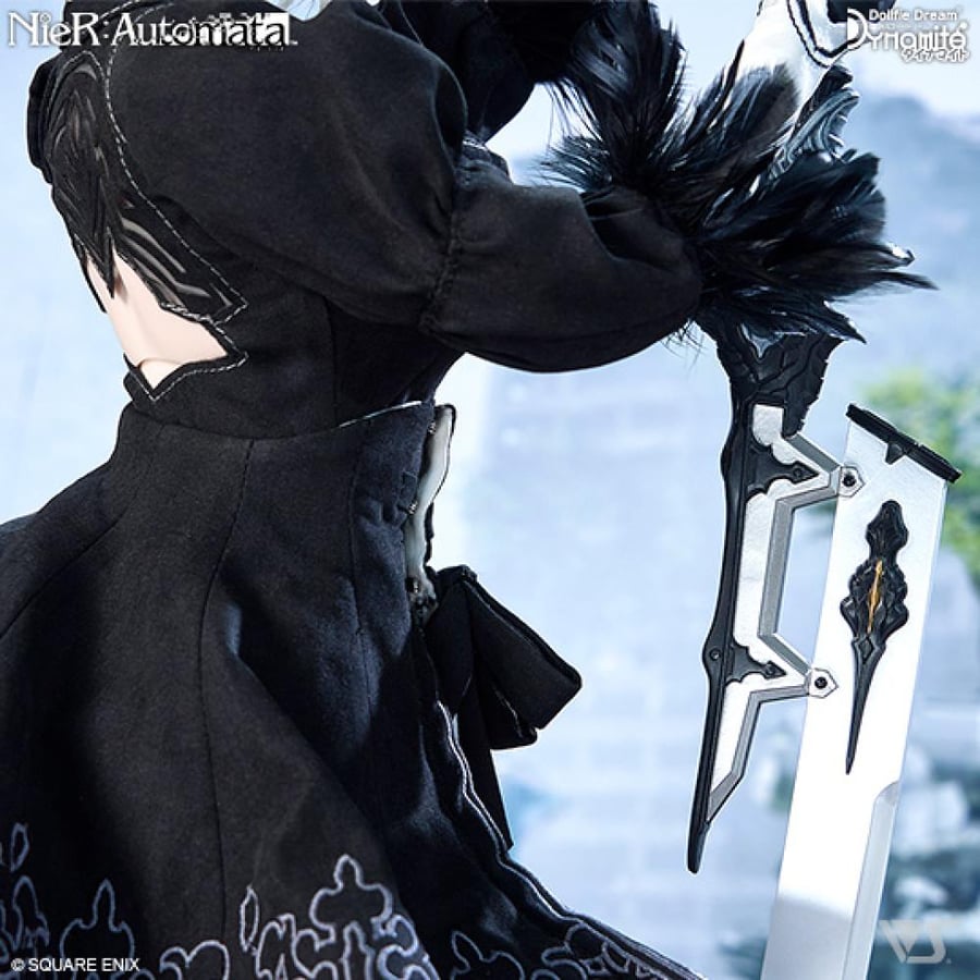 دمية دولفي دريم داينامايت 2B (يورها رقم 2 – النوع B) | Dollfie Dream Dynamite 2B (YoRHa No.2 Type B) 2.0
