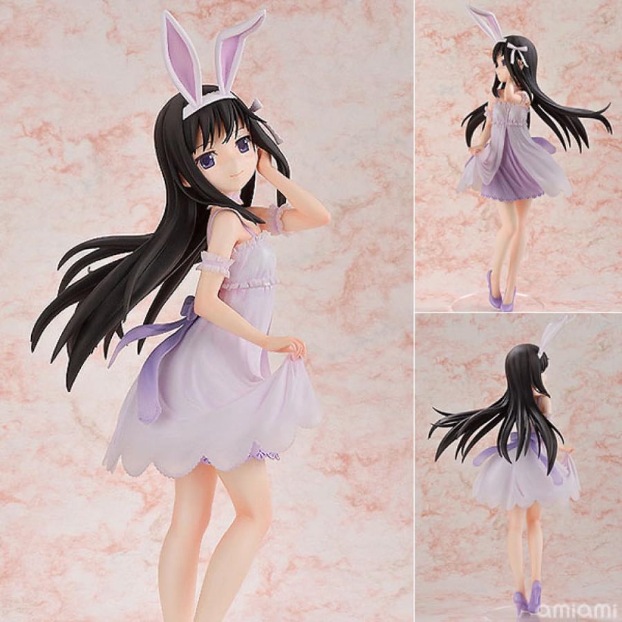 مجسم اكيمي هومورا – إصدار الأرنب | Akeme figure – rabbit ears ver