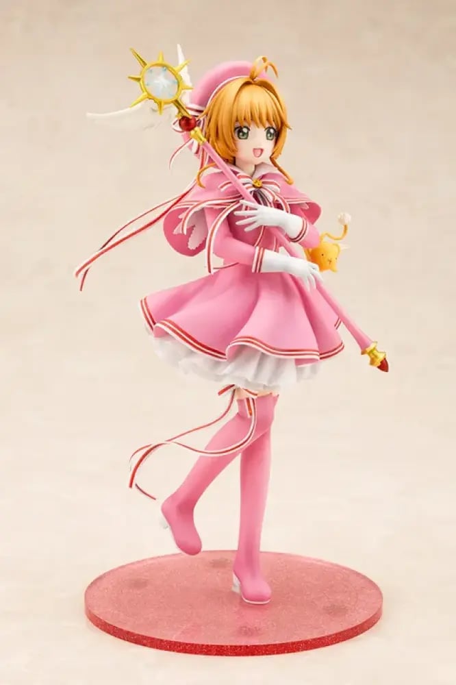 مجسم ساكورا كينوموتو – (Seige costume) | Sakura Kinomoto figure (Seige costume)