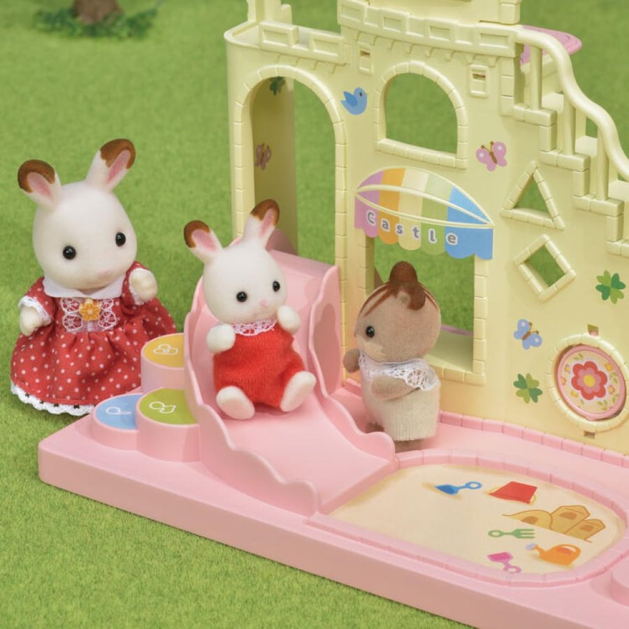 سلفانيان فاميليز قلعة الالعاب |  Sylvanian Families Baby Castle Playground