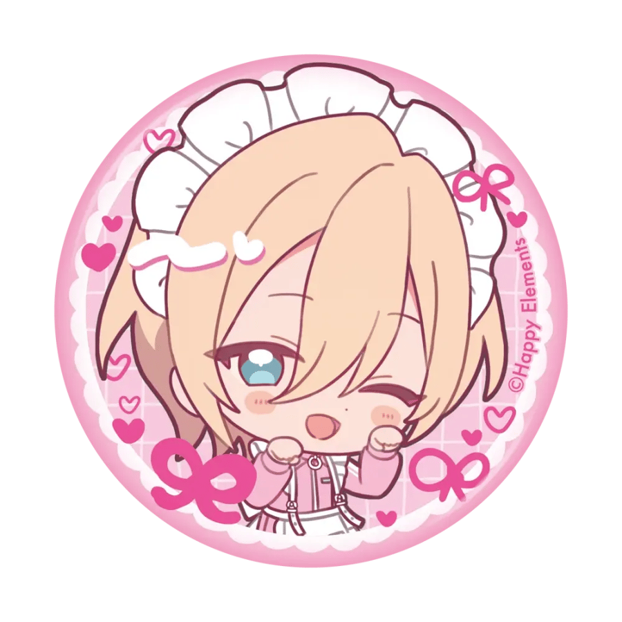 سلسلة مهرجان الموي شارة معدنية| Moe×2 Cultural Festival Series - Mini Character Pin Badge 【STARMAKER PRODUCTION】