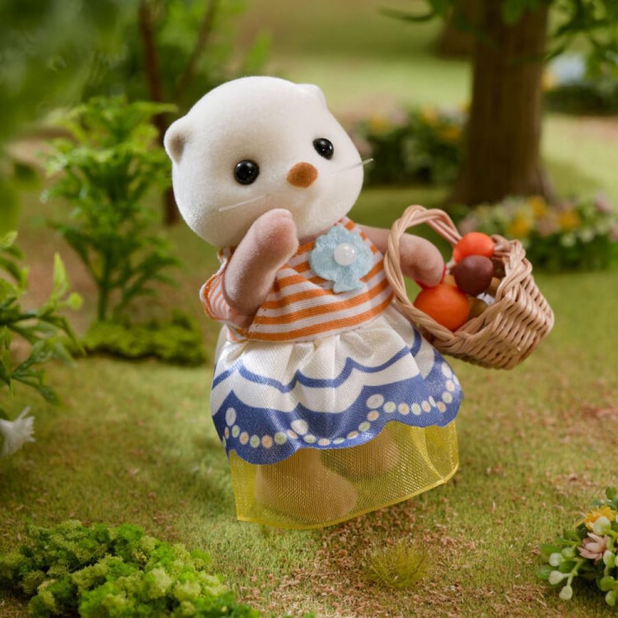 سلفانيان فاميليز عائلة ثعالب البحر |  Sylvanian Families Sea Otter Family set