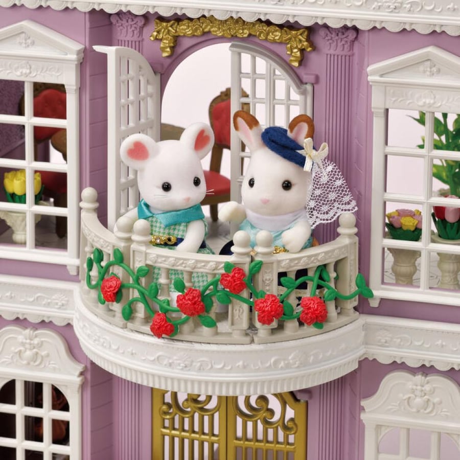 سلفانيان فاميليز المنزل الانيق | Sylvanian Families Elegant Town Manor