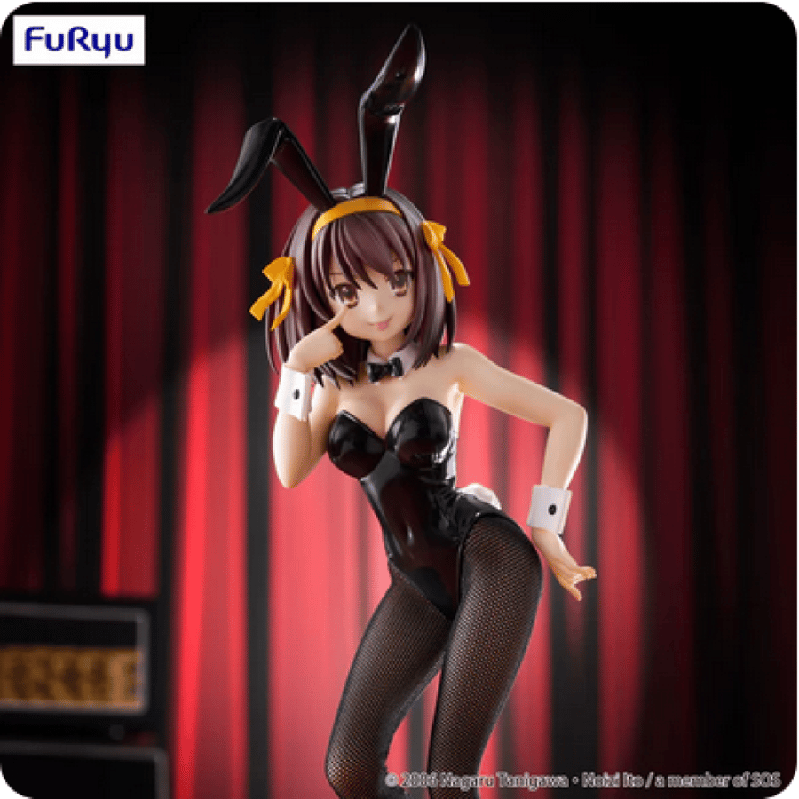 مجسم هاروهي سوزوميا – نسخة الأرنب | Haruhi Suzumiya BiCute Bunnies Figure