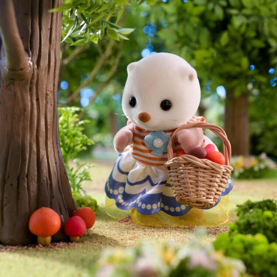 سلفانيان فاميليز عائلة ثعالب البحر |  Sylvanian Families Sea Otter Family set