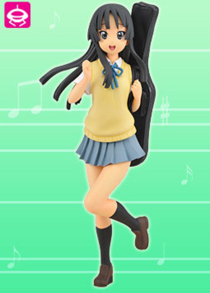 مجسم ميو اكياما من كي اون اصدار 2011 | kon! Mio Akiyama Extra Figure Vol.2 SEGA