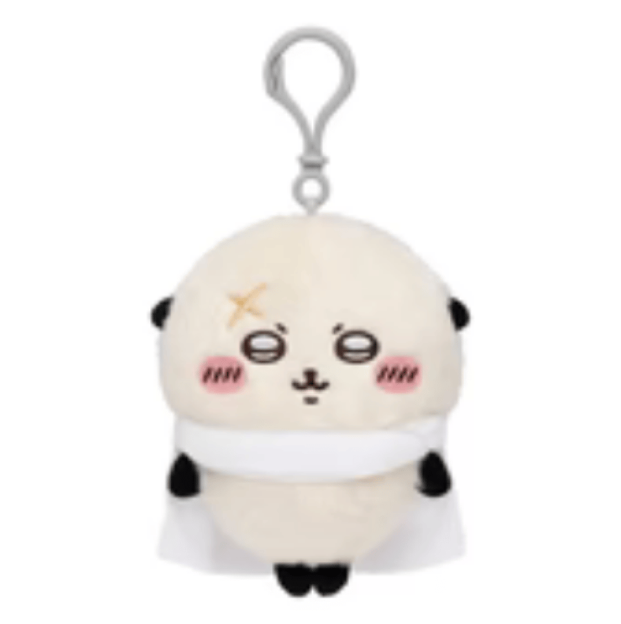 تشييكاوا دمية مع تعليقة النسخة الكلاسيك | Chiikawa Classic Mascot Plushie