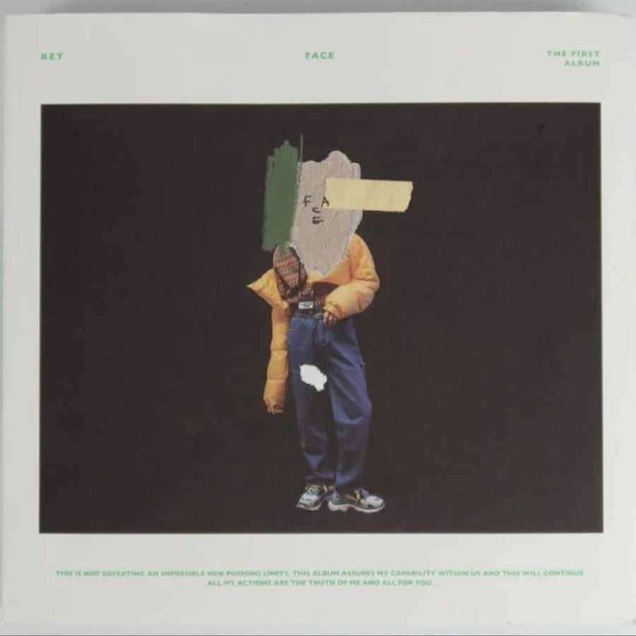 شايني!! اليوم سي دي "فيس" اصدار كي | SHINee!! Face album cd key edition