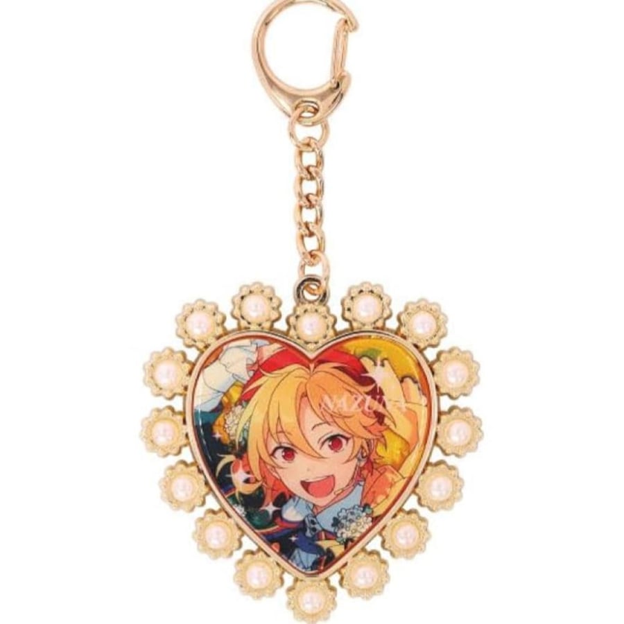 سلسلة مفاتيح إنسكي Ensemble Stars!! بشكل قلب مزخرف – نازونا نيت
