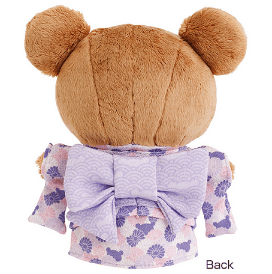 تشيروكوغوما دمية الكيمونو | Rilakkuma stuffed toy (kimono/Chiroi Koguma)