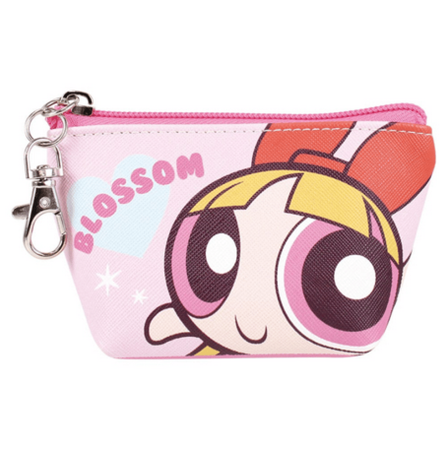 باور بف باوتش صغير نسخة بلوسوم | [The Powerpuff Girls] Triangular Mini Pouch – Blossom