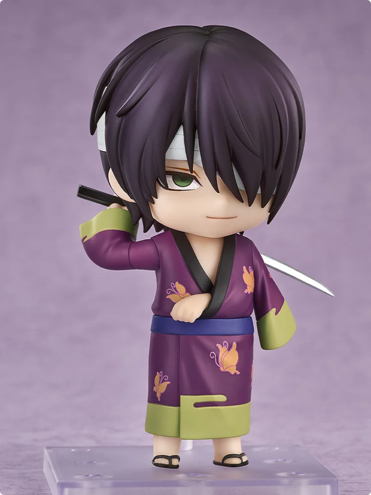 قينتاما مجسم نندرويد شينسوكي تاكاسوجي |  Gintama Nendoroid Shinsuke Takasugi