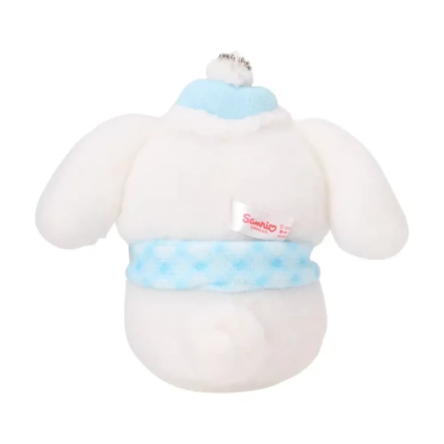 سينامورول اصدار رجل الثلج | Cinnamoroll Ramune & Mascot Holder (Snowman)