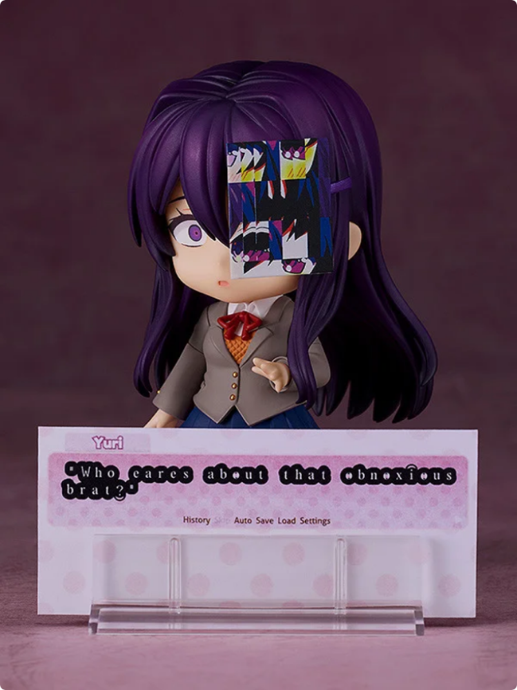 مجسم نيندورويد “يوري” من نادي الأدب دوكي دوكي! | ““Nendoroid Yuri” from Doki Doki Literature Club!