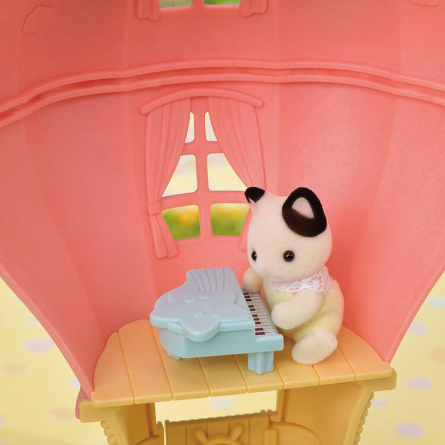 سلفانيان فاميليز منزل المنطاد | Sylvanian Families Baby Balloon Playhouse