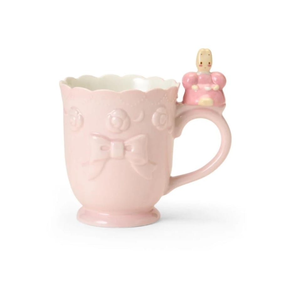 كوب مارون كريم من اصدار عرض الازياء |  Fashion Show Series maron Cream Mug