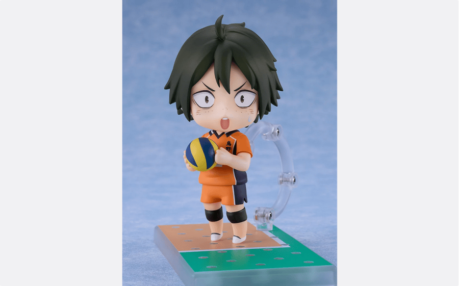 هايكيوو مجسم نندرويد ياماقوتشي |28 18 Nendoroid Tadashi Yamaguchi Shinsei Karasano Ver.