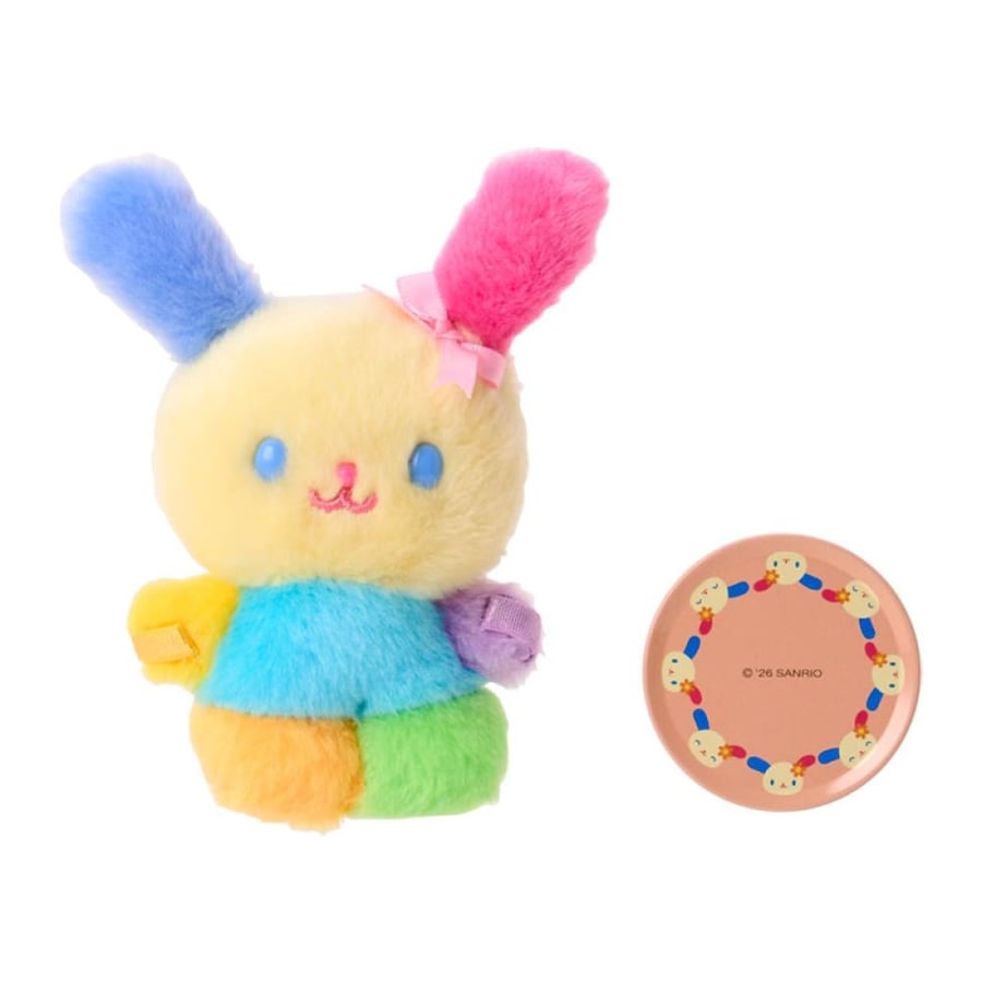 دمية صغيرة – سلسلة Pitatto friends (Usahana) | mini plush – Pitatto friends series (Usahana)