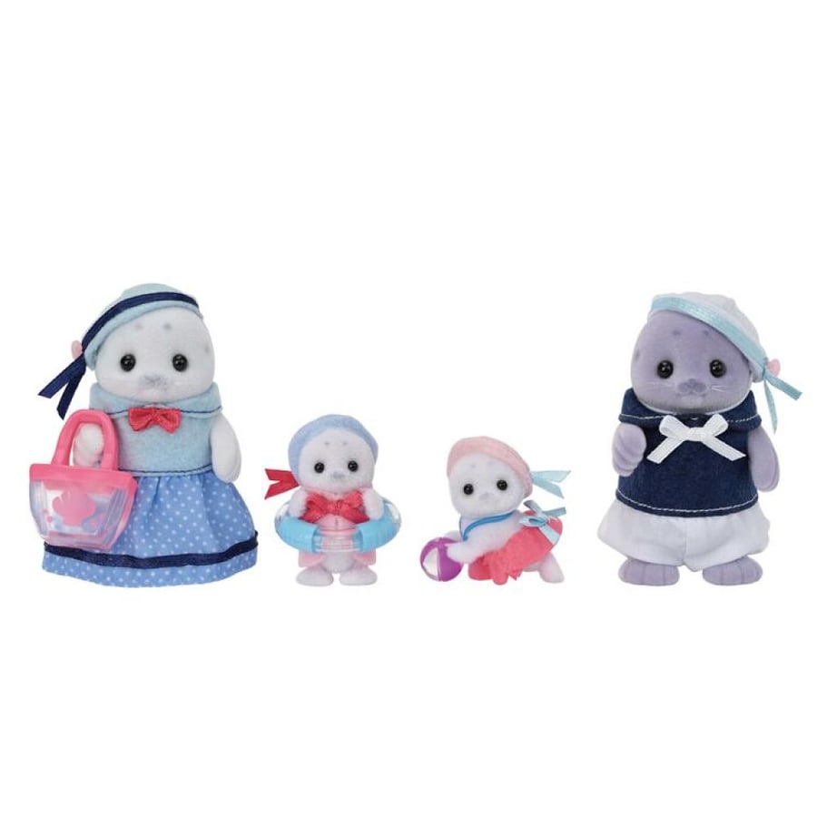سلفانيان فاميليز عائلة الفقمة | Sylvanian Families Seal Family set