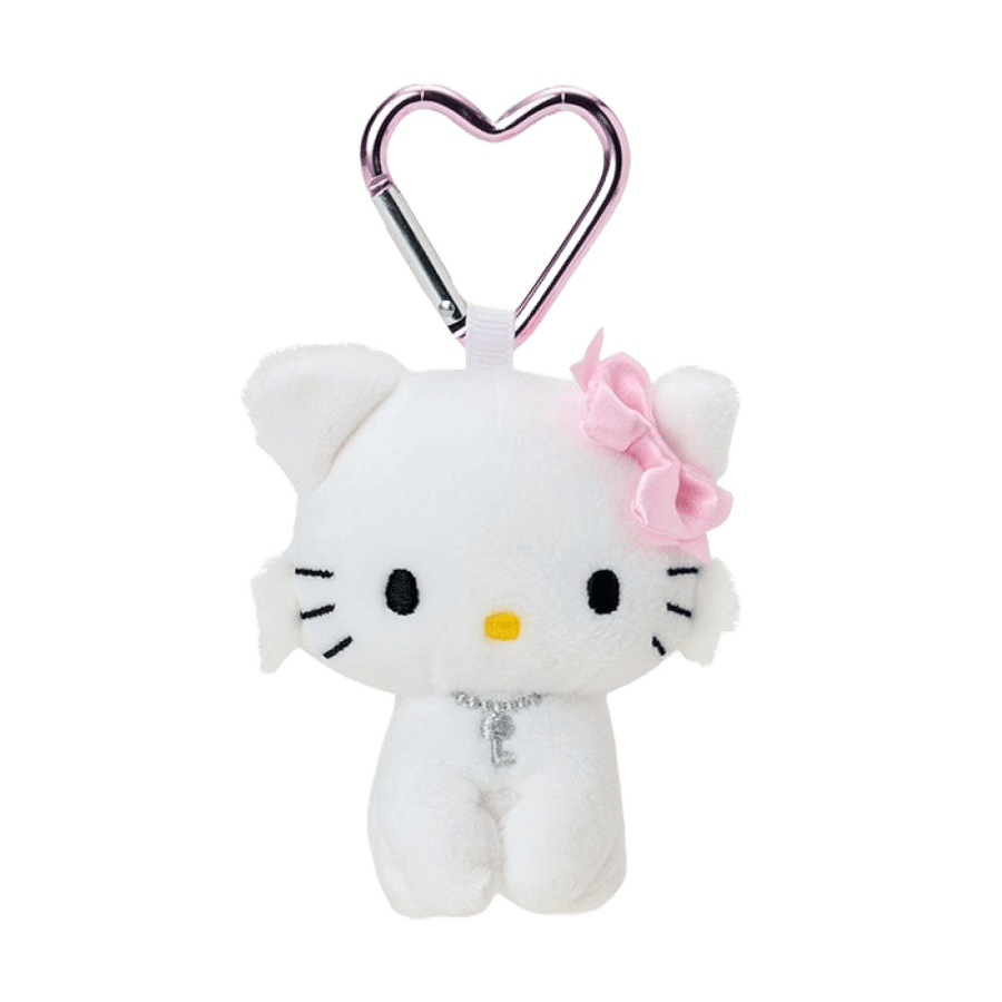 دمية تشارمي كيتي مع تعليقة قلب | Sanrio Character Awards 2025 Mini Mascot Pink Heart Holder Charmy Kitty