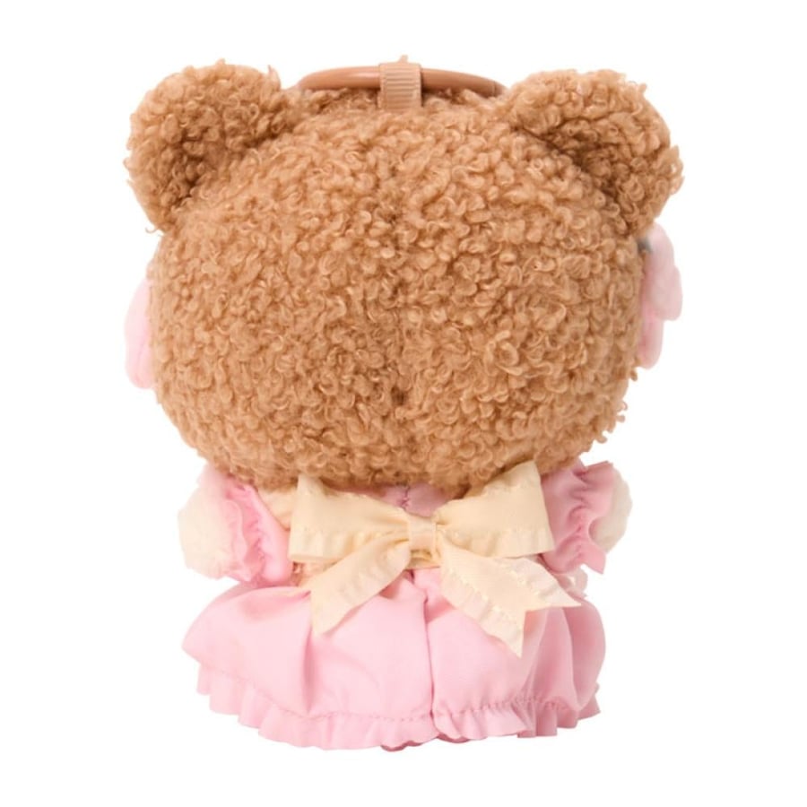 سويت بيانو – دمية بحامل معدني (دب الكوكيز) | My sweet piano – mascot holder (cookie fluffy bear)