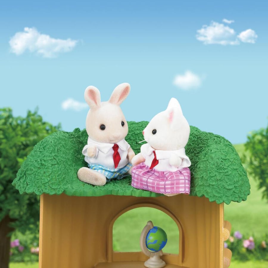 سلفانيان فاميليز مبنى المدرسة | Sylvanian Families Country Tree School