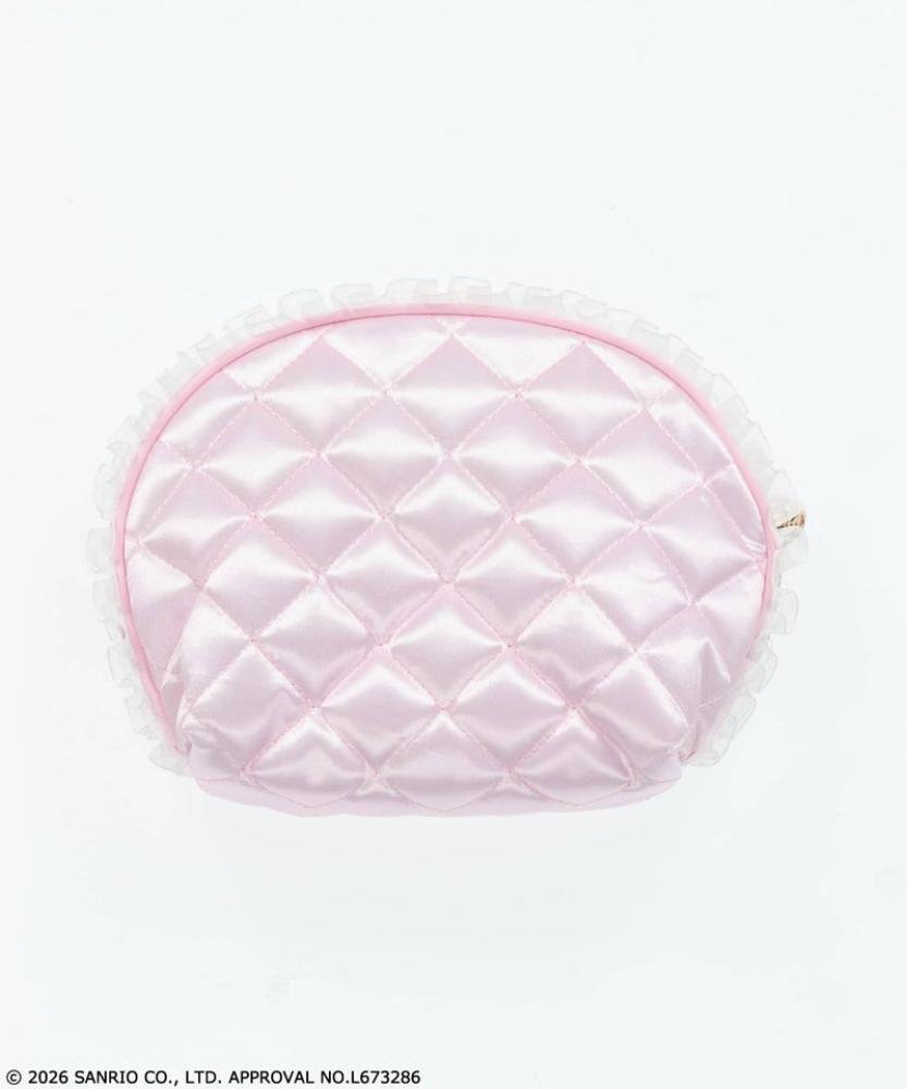 حقيبة دائرية مبطنة شوقر مينويت | Sugar Minuet Quilted Round Pouch