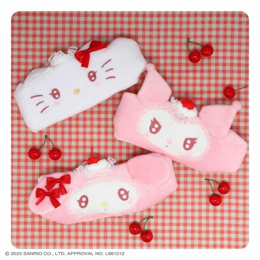 سانريو x شوبيدو ربطة براس اصدار كريمة الكرز | Sanrio Characters Whip Cherry Series Hair Turban