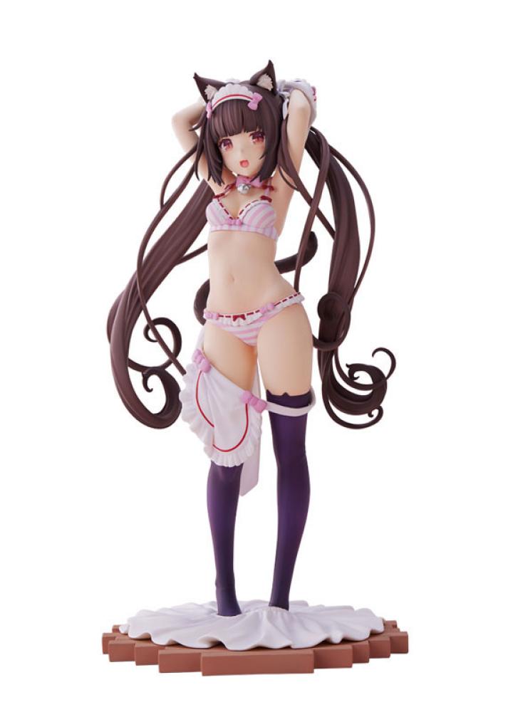 نيكوبارا – مجسم شوكولا "وقت الحلويات اللطيف" | Plum Chocola Lovely Sweets Time 1/7 Figure (Nekopara)
