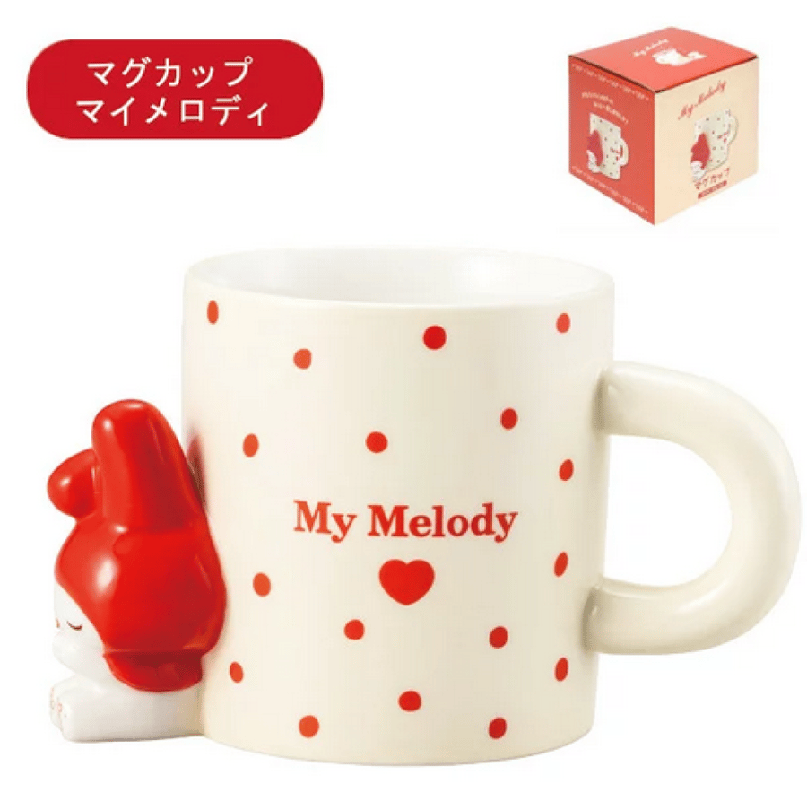 كوب ماي ميلودي مرنقط | Mug, Sweet My Melody, 300ml