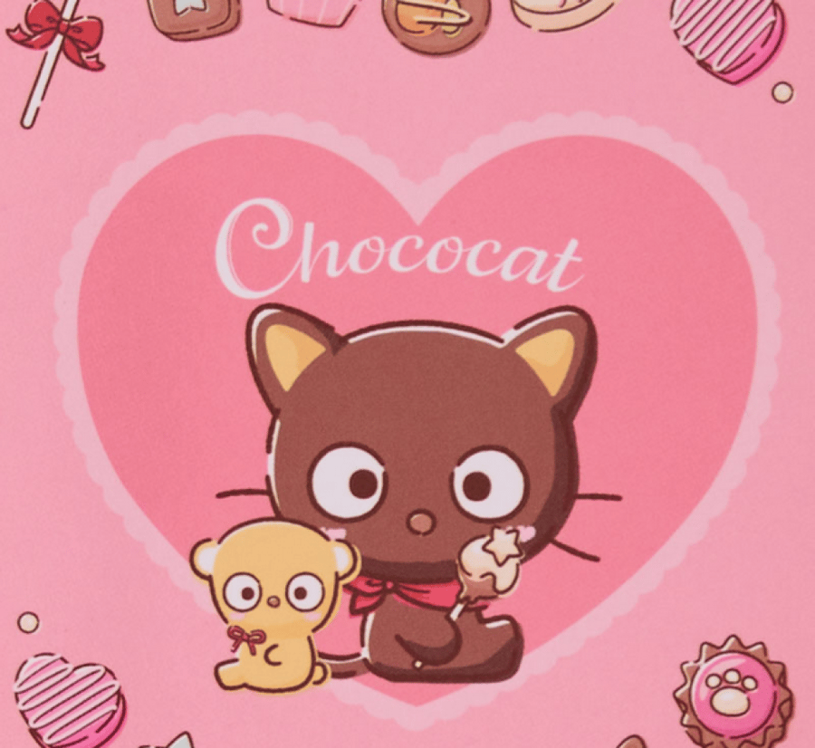 تشوكو كات كتيب جمع ملصقات | Choco cat Sticker book