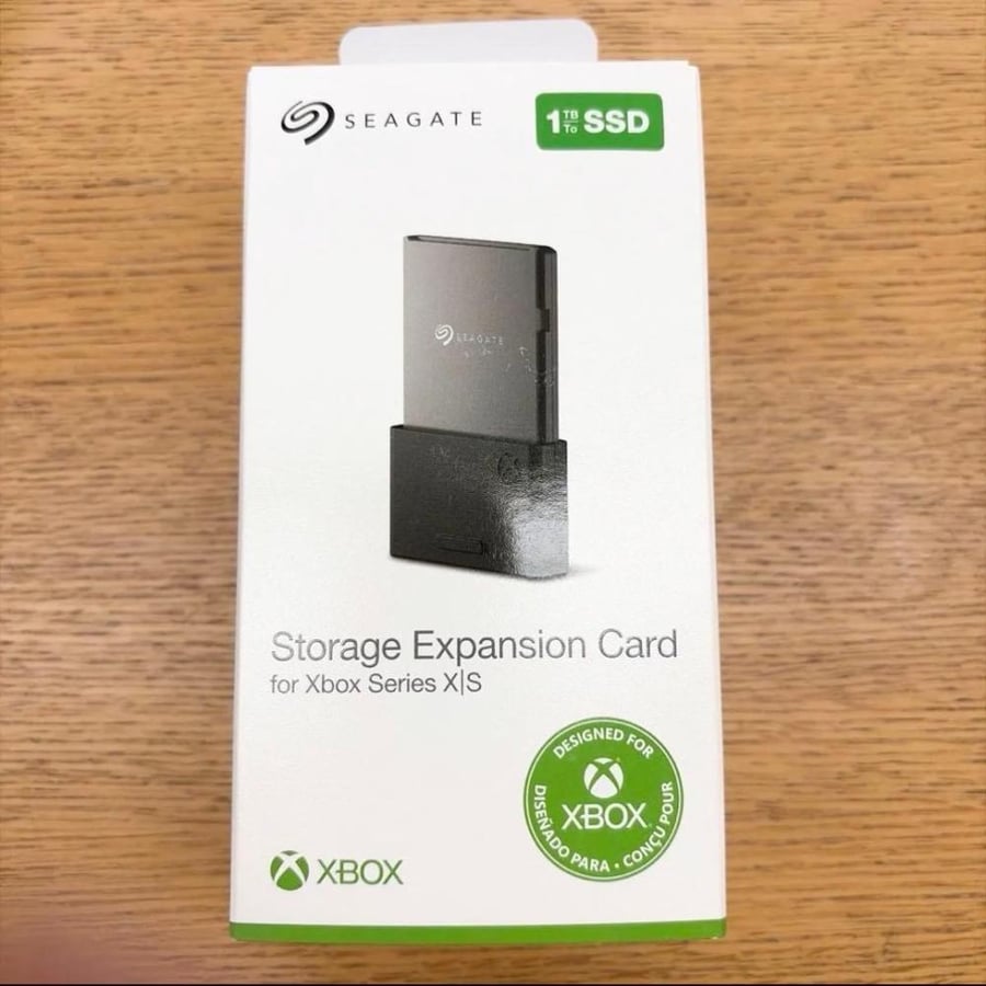 1TB Storage Expansion Card for Xbox Series X|S, within the manufacturer’s warranty period