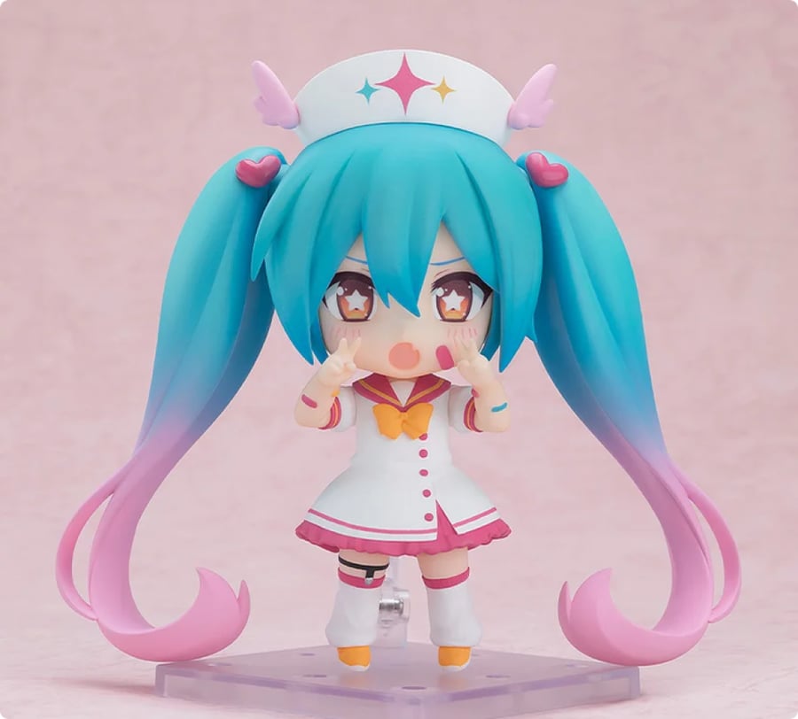 نيندورويد هاتسوني ميكو: ماجيكال☆كيور! لوف ♥ شوت! | Nendoroid Hatsune Miku: M@GICAL☆CURE! LOVE ♥ SHOT!