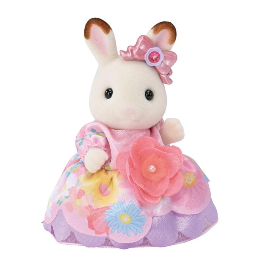 سلفانيان فاميليز مجموعة اميرات الازهار | Sylvanian Families Flowering Princesses Set