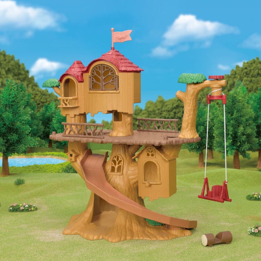 سلفانيان فاميليز منزل الشجرة | Sylvanian Families Adventure Tree House
