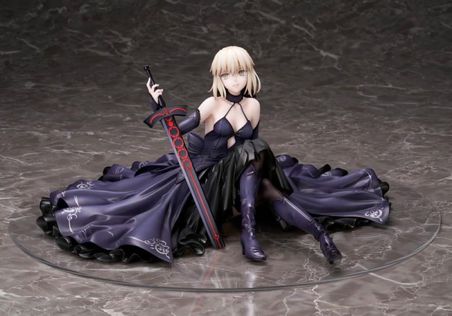 مجسم ألتريا بندراغون [ألتر] إصدار نجمة الشفق | Saber/Altria Pendragon [Alter] Star of Twilight Ver. Complete Figure