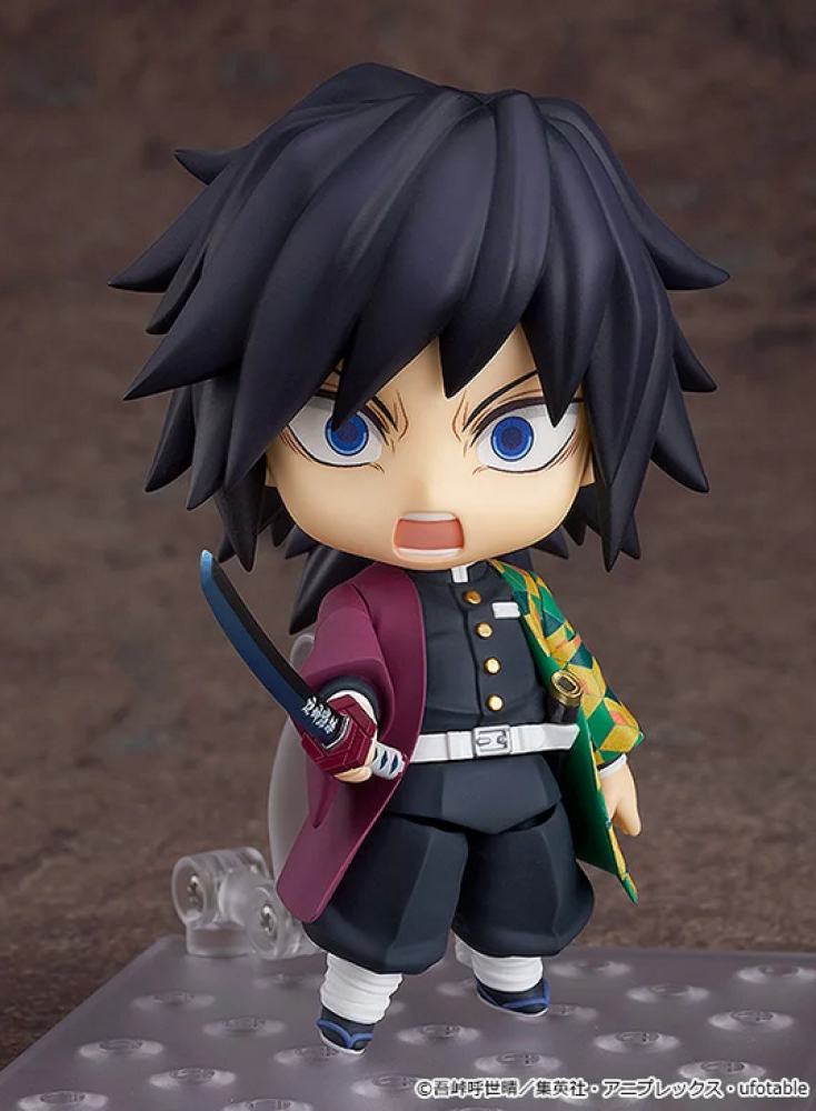 ديمون سلاير مجسم نندرويد توميوكا غيو 1408 | Giyuu Tomioka Nendoroid