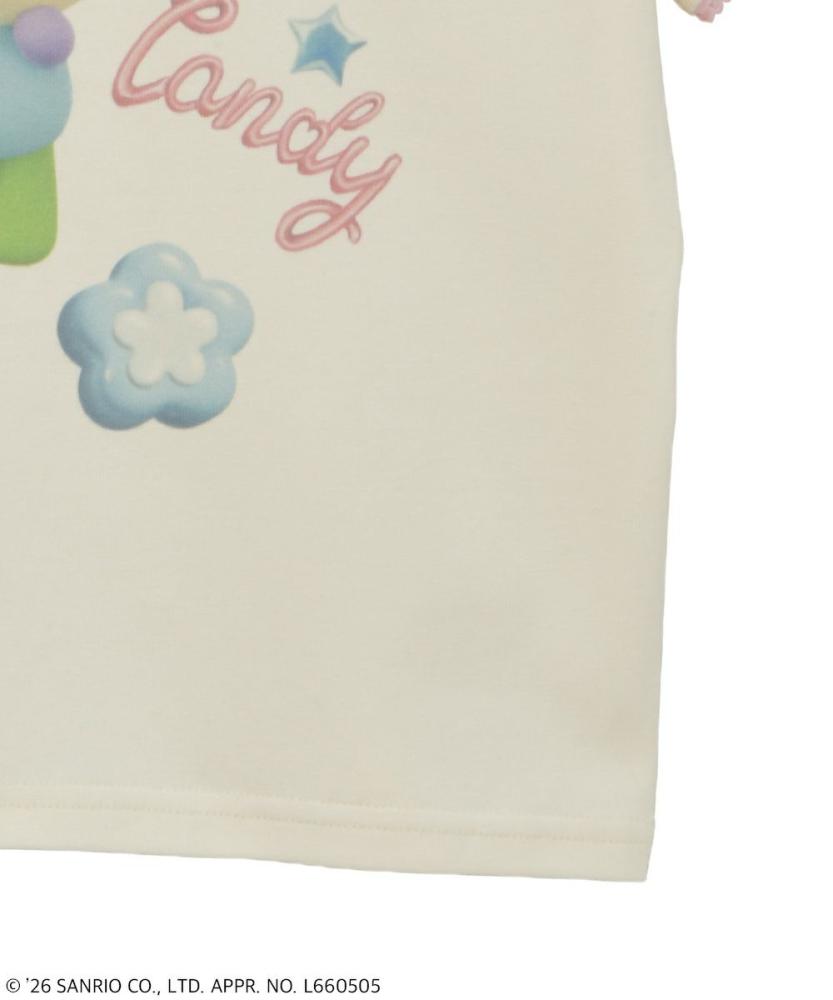Candy Stripper x Usahana T-shirt