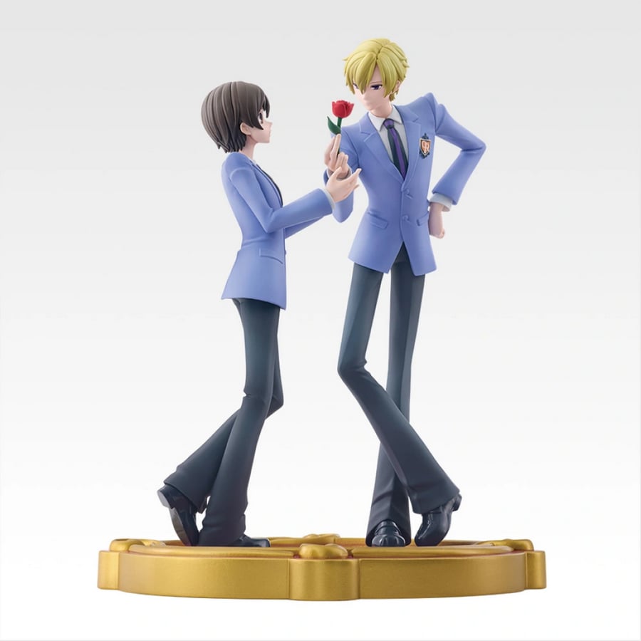 [ايتشيبان كوجي] مجسم هاروهي وتاماكي من نادي مضيفي ثانوية أوران |  Oran High School Host Club 20th Anniversary Figure