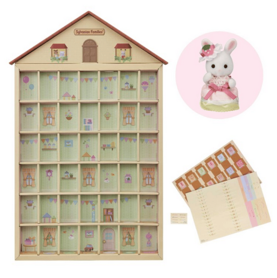 سلفانيان فاميليز لوح لعرض السلفانيانز | Sylvanian Families Baby Calendar