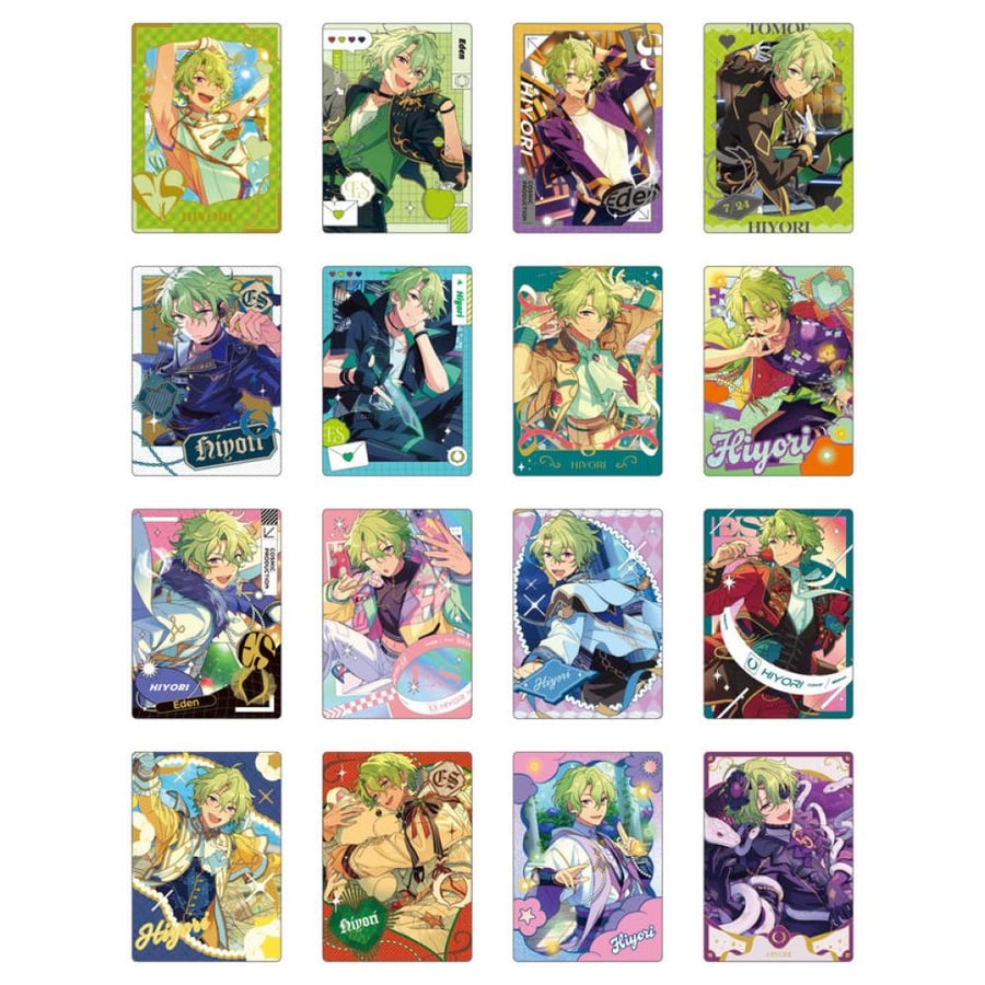 بطائق توموي هيوري وحدة ايدين فرقة انسامبل ستارز | Trading cards Hiyori Tomoe, Ensemble Stars!