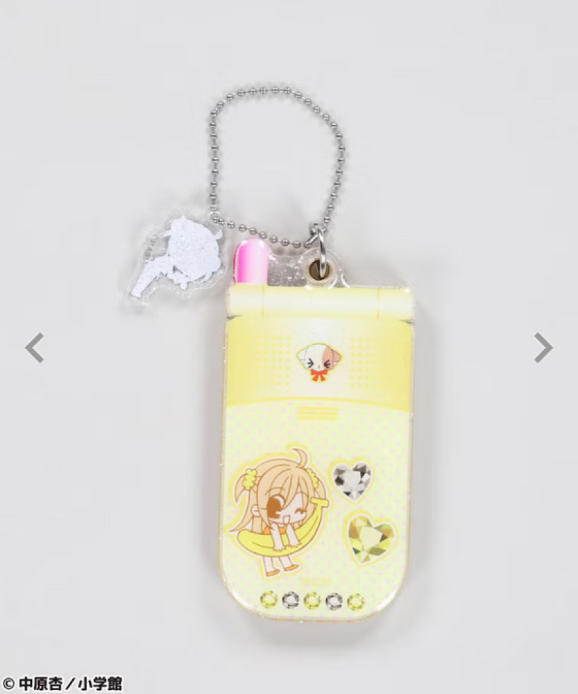 كيرارين ريفولوشن ميدالية على شكل هاتف قابلة للانزلاق | "Kirarin☆Revolution" Slide Galacake Holder "Shipping in