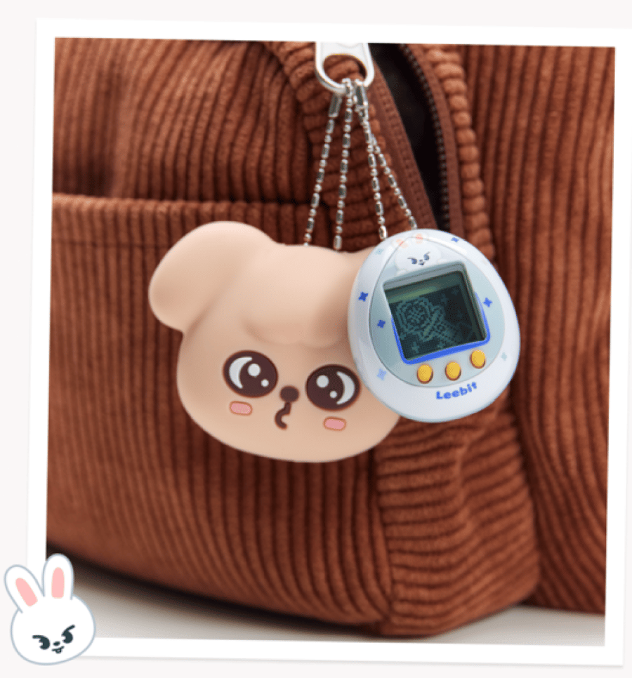 ستراي كيدز x تاماقوتشي |  STRAY KIDS - SKZOO X TAMAGOTCHI OFFICIAL MD TAMAGOTCHI & CASE SET