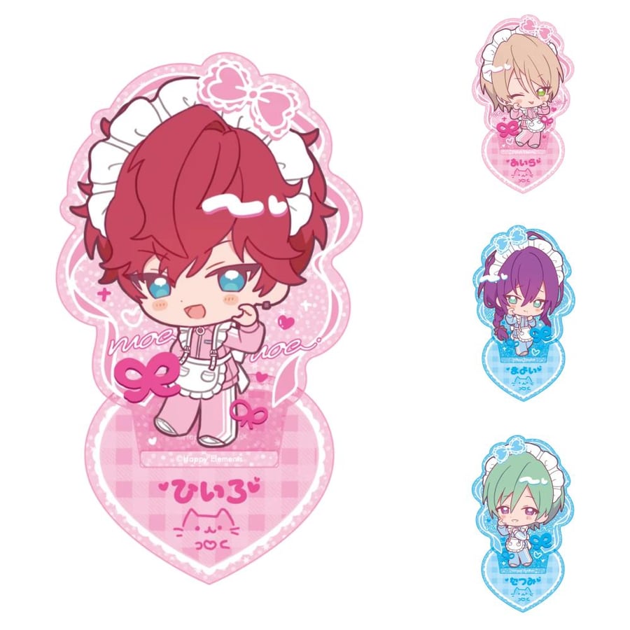 سلسلة مهرجان الموي حامل اكريليك لامع | Moe×2 Cultural Festival Series - Glitter Acrylic Stand 【STARMAKER PRODUCTION】