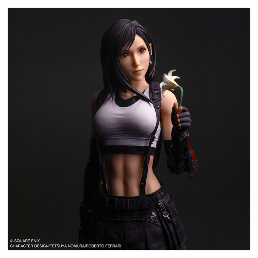 فاينل فانتسي مجسم تيفا لوكهارت | Final Fantasy VII Rebirth PLAY ARTS Shin Tifa Lockhart