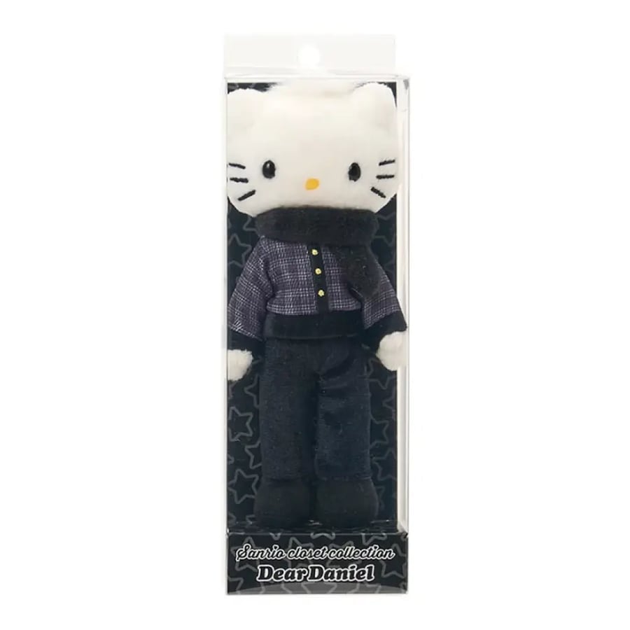 دير دانيال - دمية مع حامل معدني مونو تون | Dear Daniel Mascot Holder Monotone